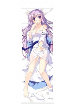 Yuyuko Saigyouji Japanese Anime Painting Home Decor Wall Scroll Posters