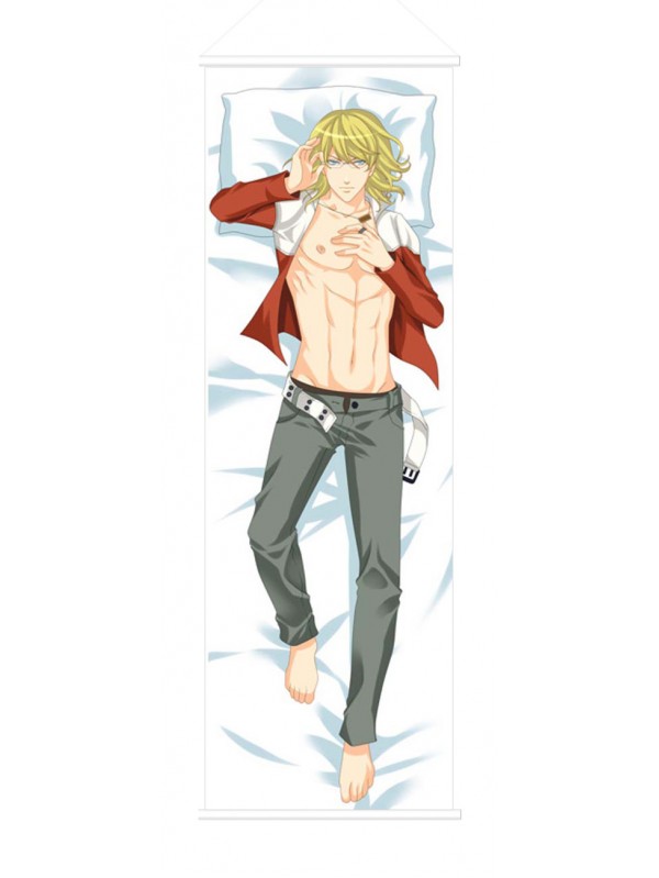 tiger Bunny Male Japanese Anime Painting Home Decor Wall Scroll Posters