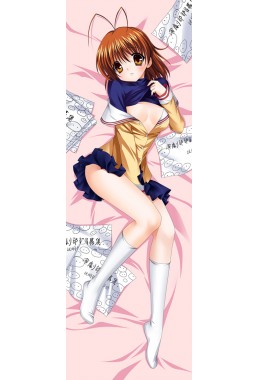 Clannad Furukawa Nagisa Japanese Anime Wall Scroll Poster And Banner Satin Peach Skin