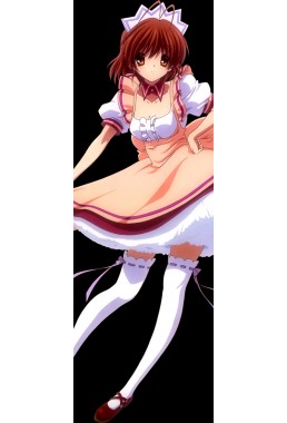 Clannad Kyou Fujibayashi Japanese Anime Wall Scroll Poster And Banner Satin Peach Skin