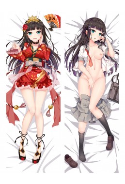 Dia Kurosawa - Love Live! Sunshine!! and Cute Twintail Anime Body Pillow Case japanese love pillows for sale