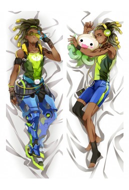 Lucio - Overwatch Male Anime Dakimakura Japanese Hugging Body Pillow Cover