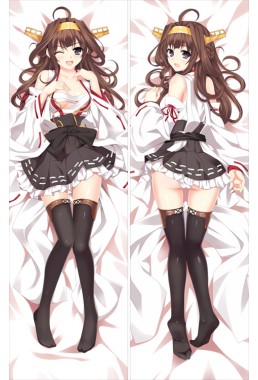 Kantai Collection Senkan Nagato Kongo Anime Dakimakura Pillow Cover