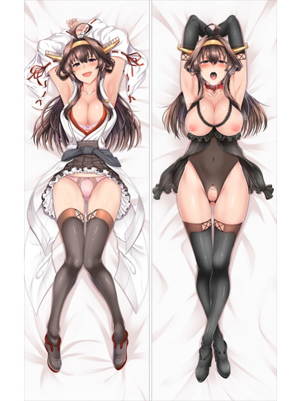 Kantai Collection Senkan Nagato Kongo Anime Dakimakura Pillow Cover